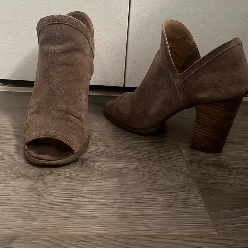 Lucky brand booties